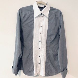 New York & Co. Button Down